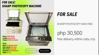 SHARP AR5220: Photocopy Machine CEBU CITY