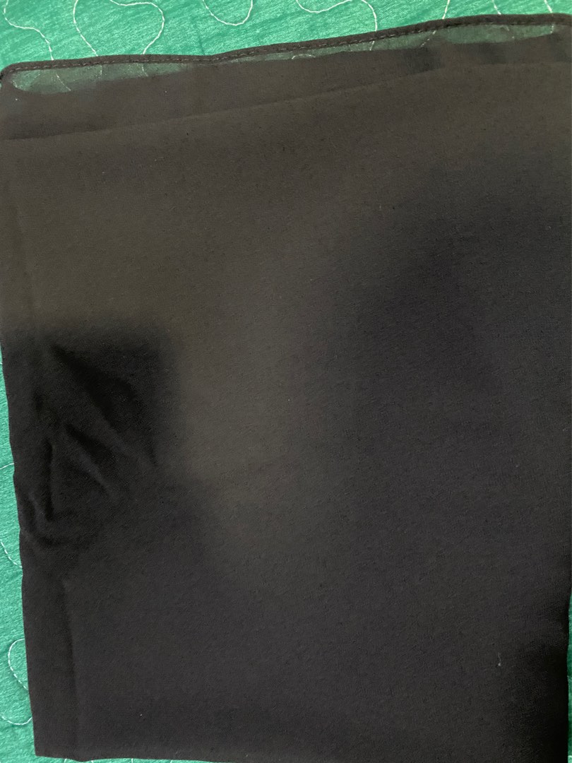 shawl instant chiffon