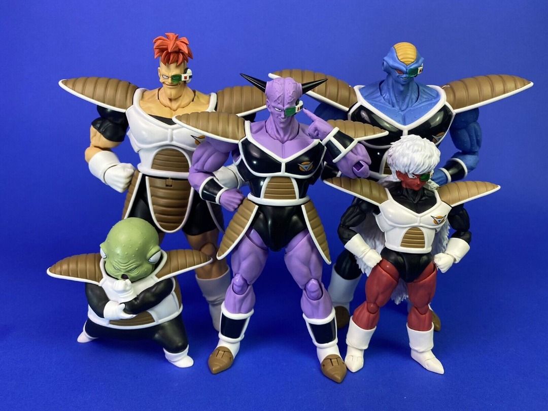 s.h.figuarts ginyu force Bandai Tamashii Nations MISB Hobbies
