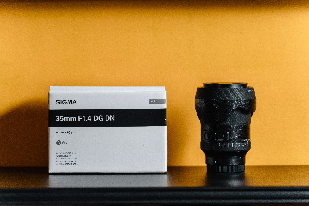 誠可小議【Sigma】35mm F1.4 DG DN ART for sony(公司貨)momo購入含B+W