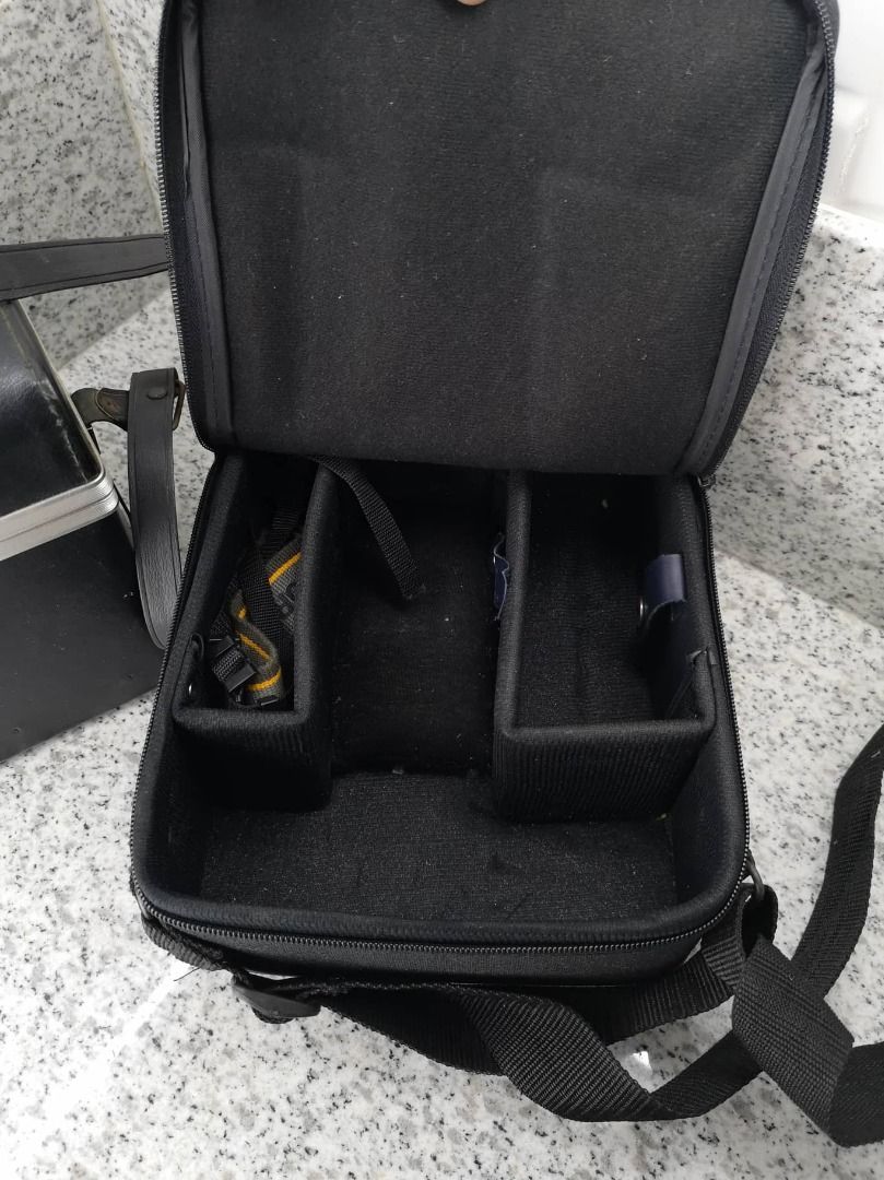 Sigma Camera Bag & Hard Leather Case Camera Bag 2 Pieces, Photography