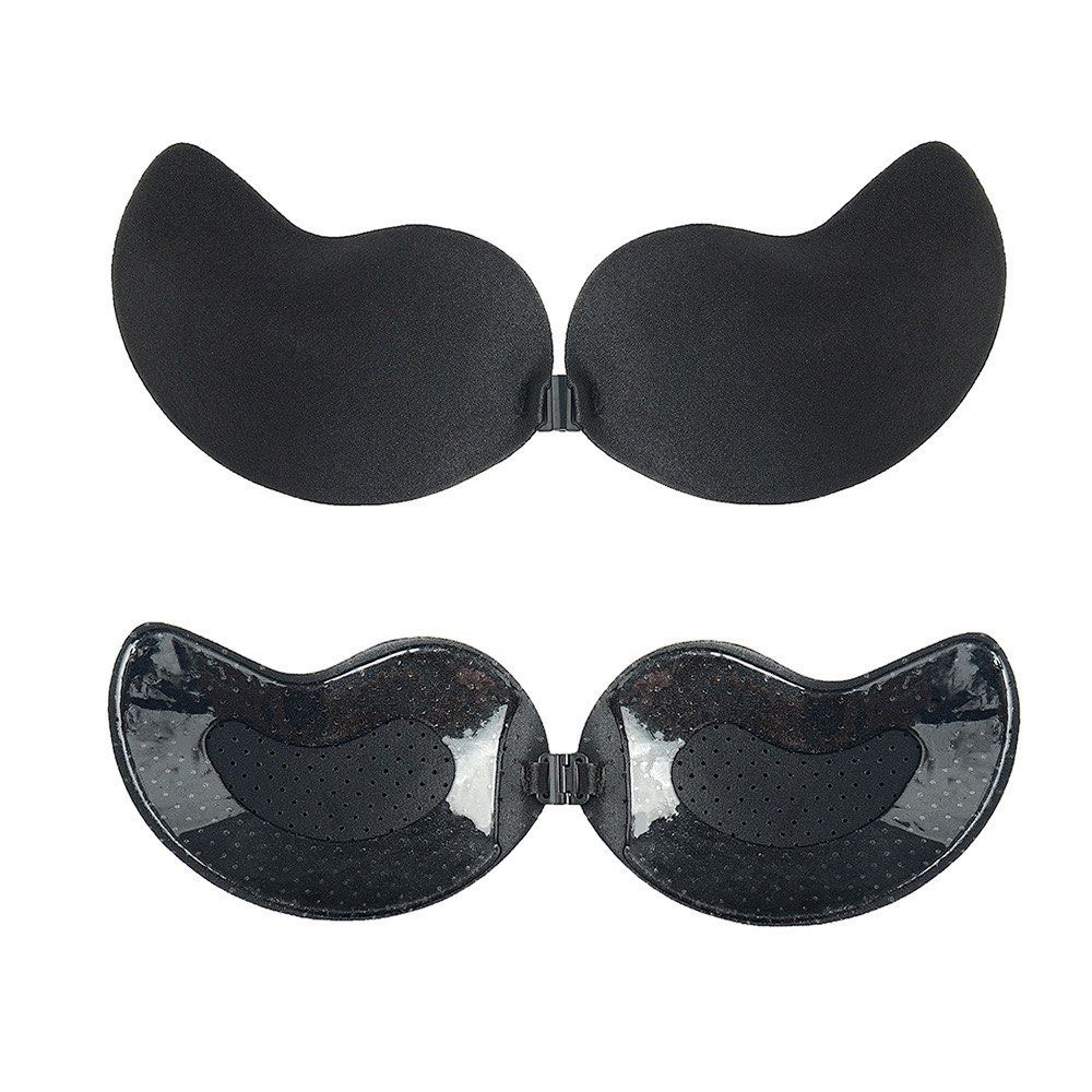 Silicone Bra Pad Gathered Wings Breathable Invisible Seamless
