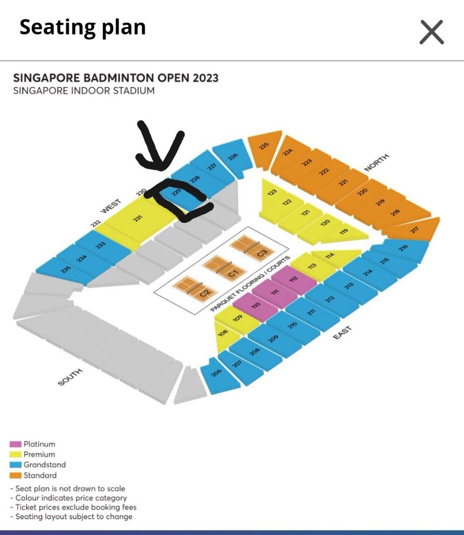 Singapore Badminton Open 2023 (6th June to 11 June), Tickets & Vouchers