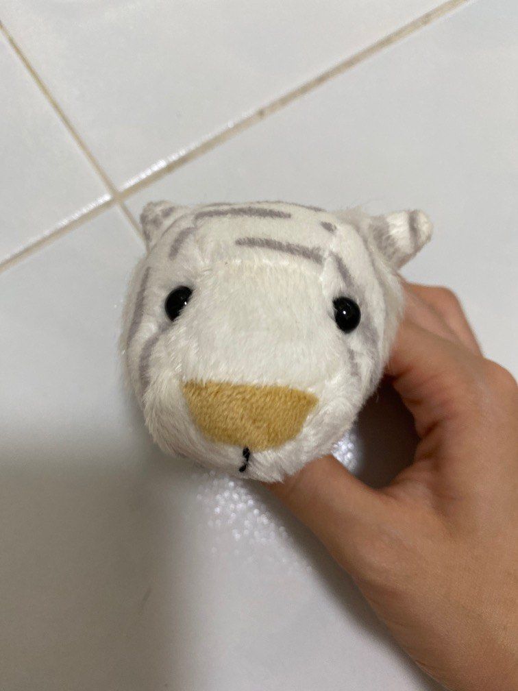 White tiger keychain cheap