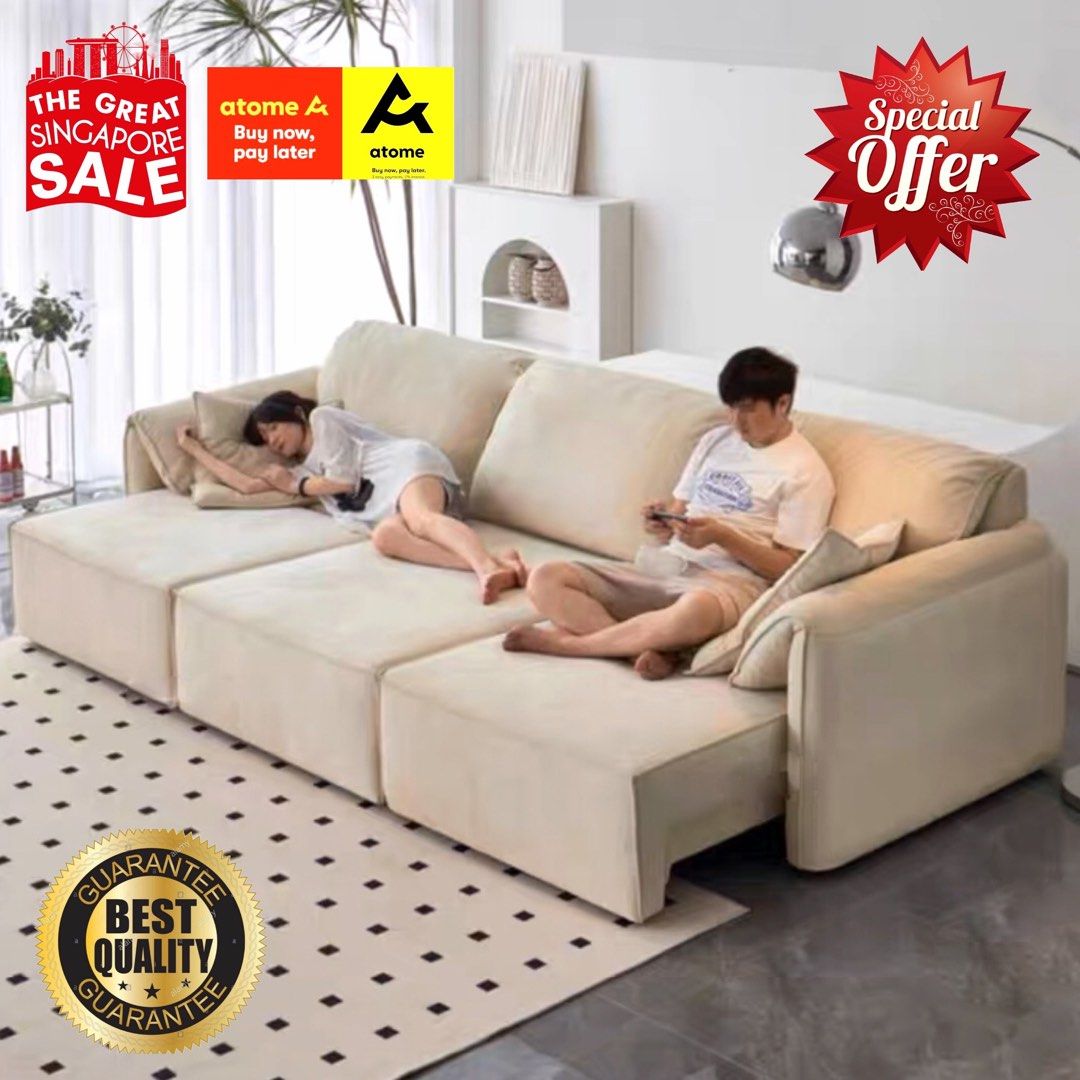 Extendable armchair hot sale