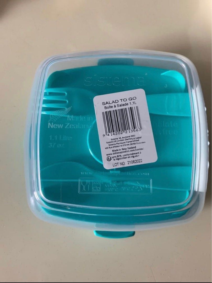 Sistema Food container, Furniture & Home Living, Kitchenware ...