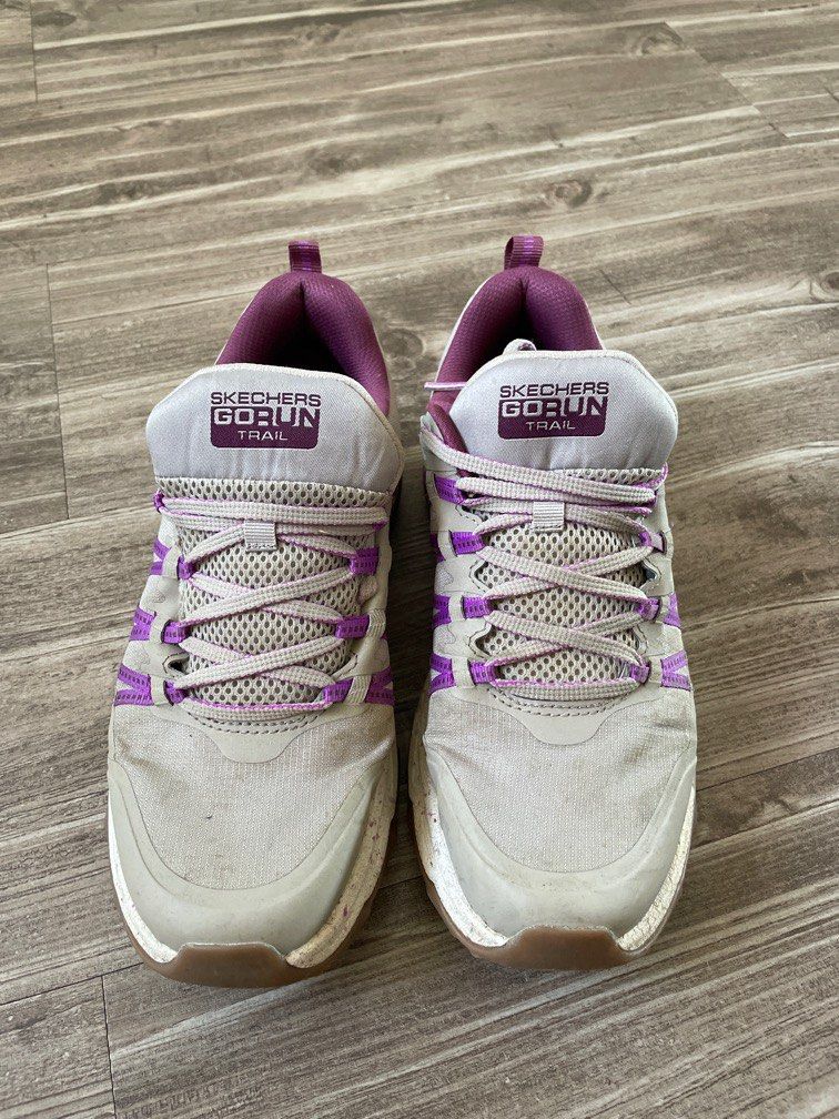 Skechers trail violet hot sale