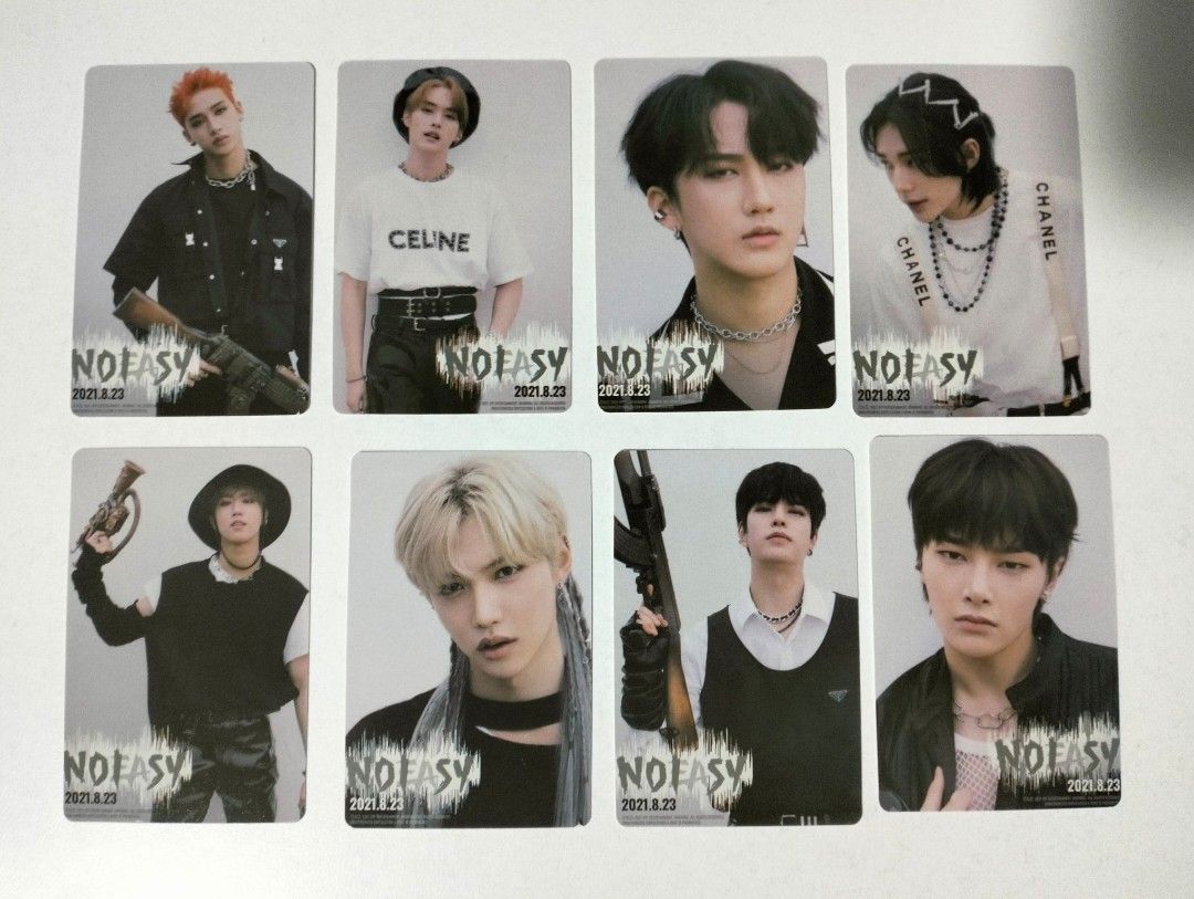 wts skz no easy pc, Hobbies & Toys, Memorabilia & Collectibles, K-Wave ...