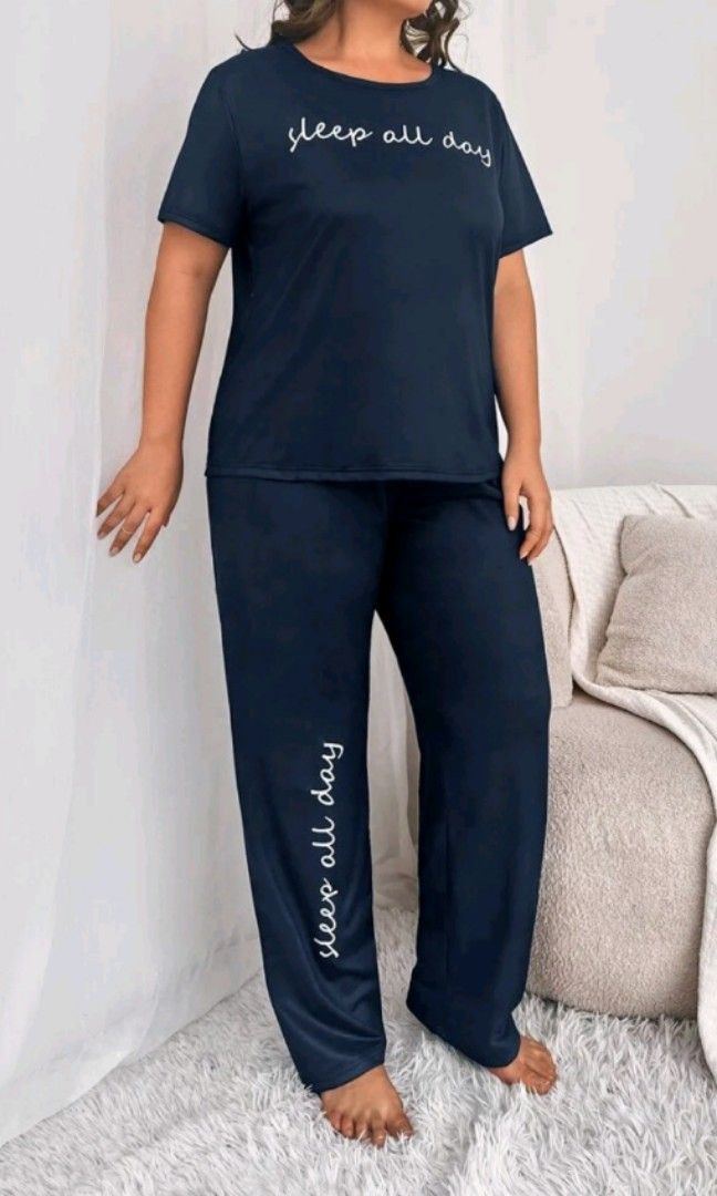 Sleepwear Terno (Category: Sets or Coordinates) located in Quezon City. Submitted by lrshoppe (Listing ID 1235702982, Image 3). Description: Can fit Medium up to Xlarge.