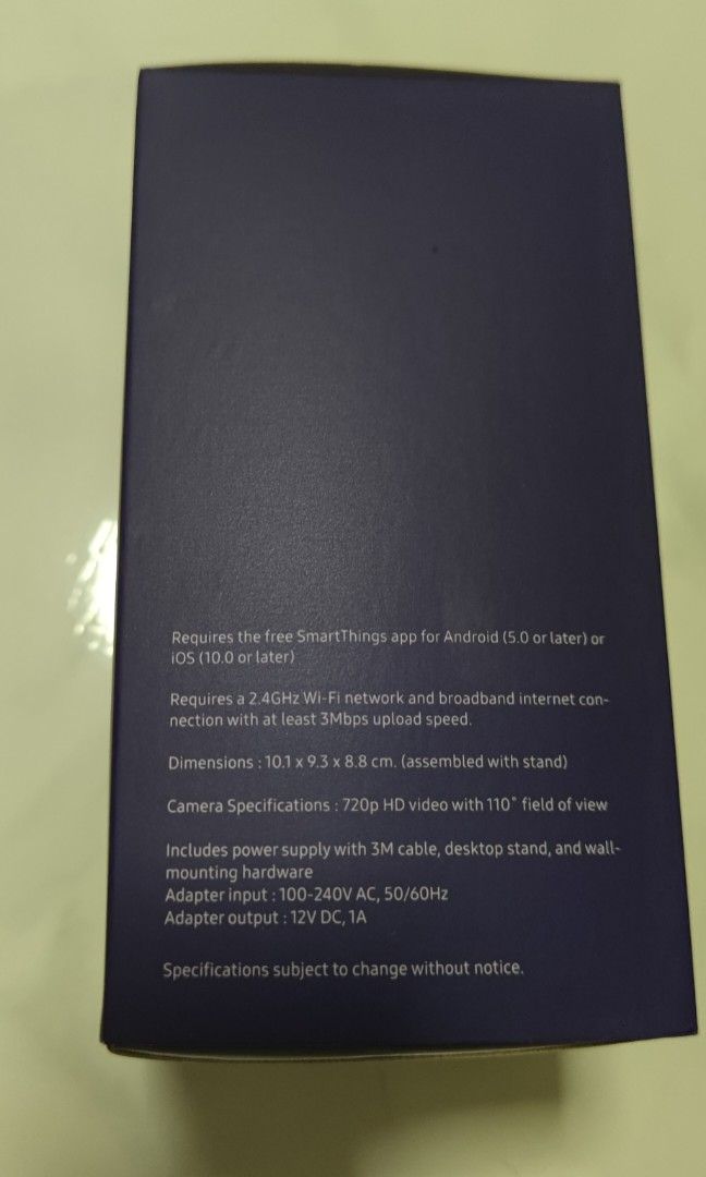 Samsung smartthings hot sale cam