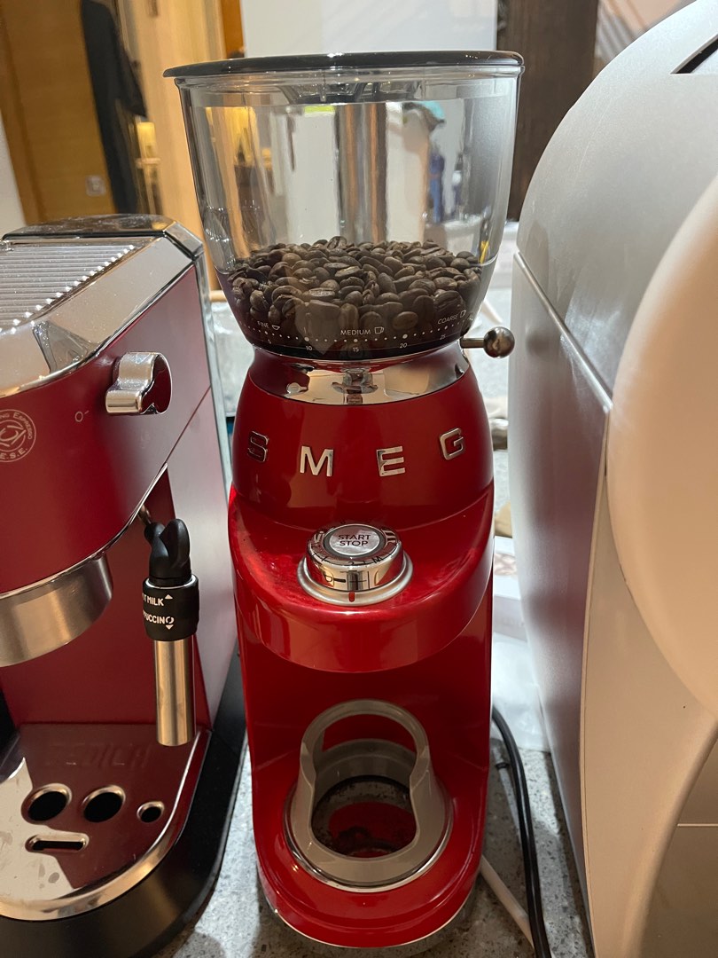 Smeg Coffee Grinder, TV & Home Appliances, Kitchen Appliances, Coffee
