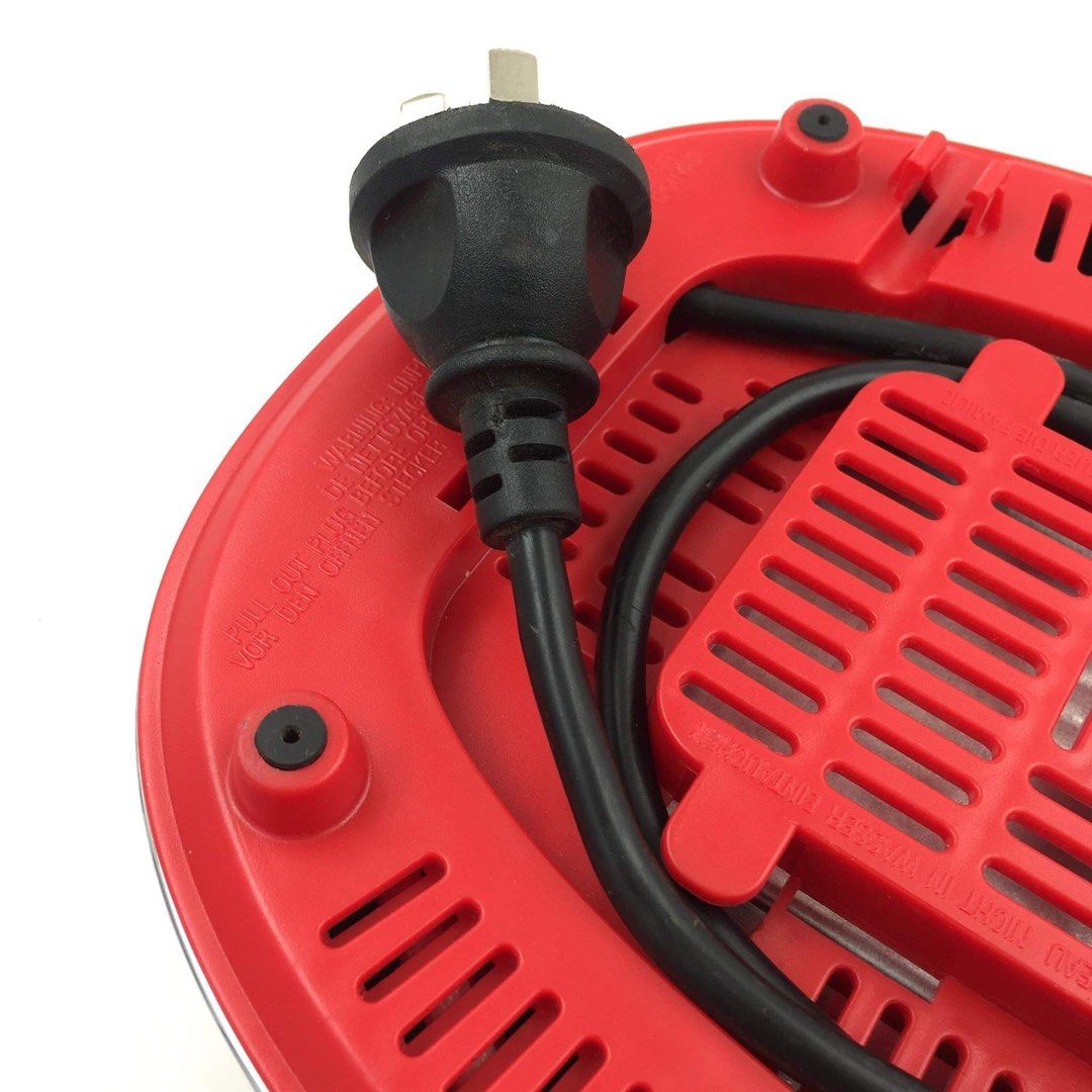 SMITH+NOBEL 2Slice Red Retro Toaster on Carousell