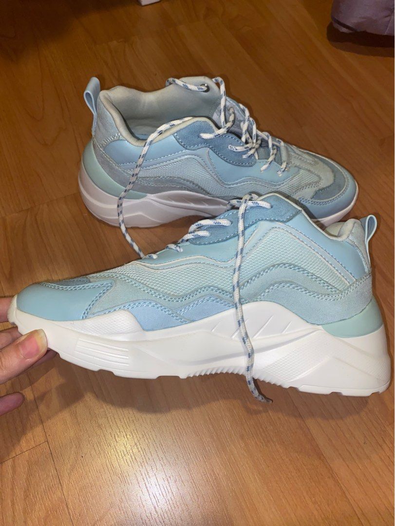 Topshop top nike trainers