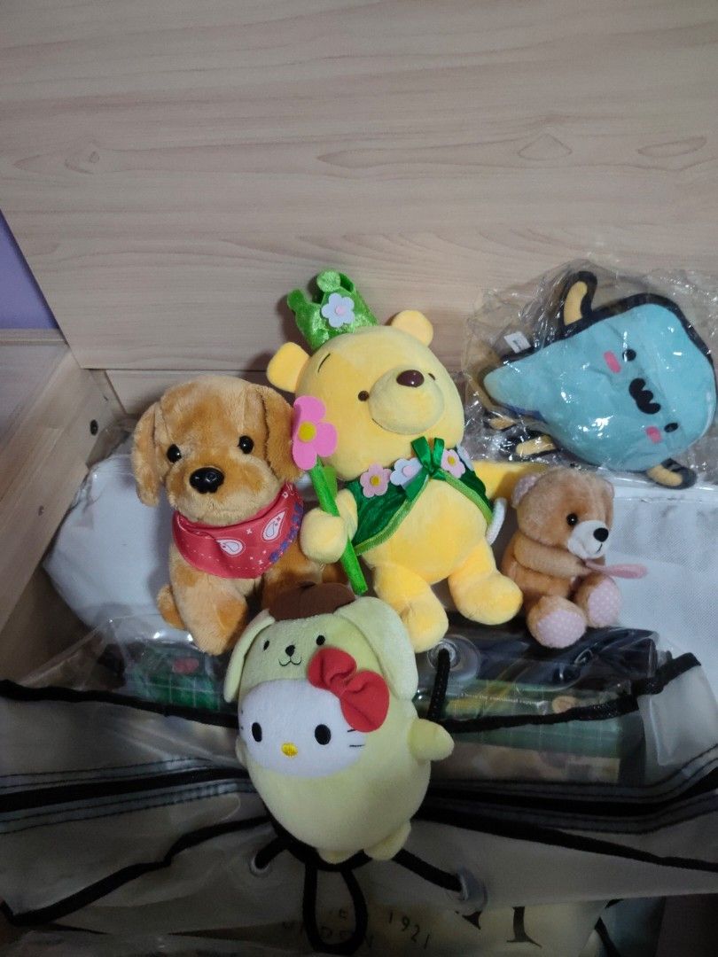 Soft Toys Plushies Hobbies And Toys Toys And Games On Carousell 