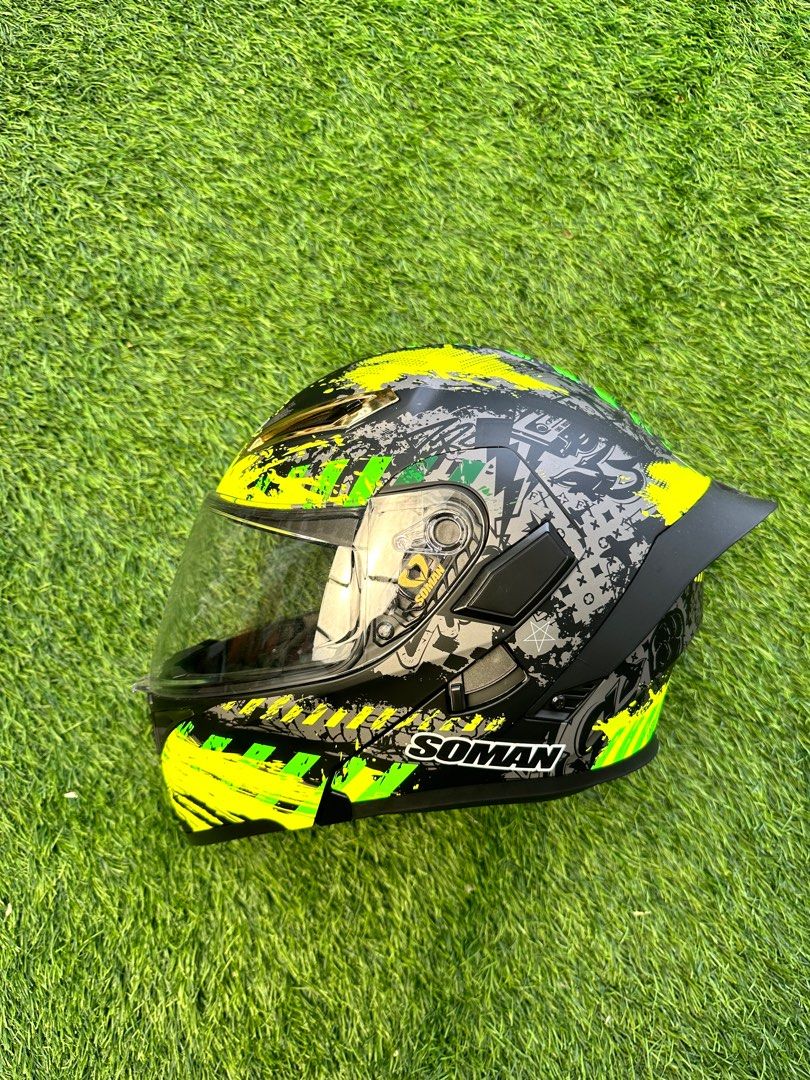 Helm soman sales