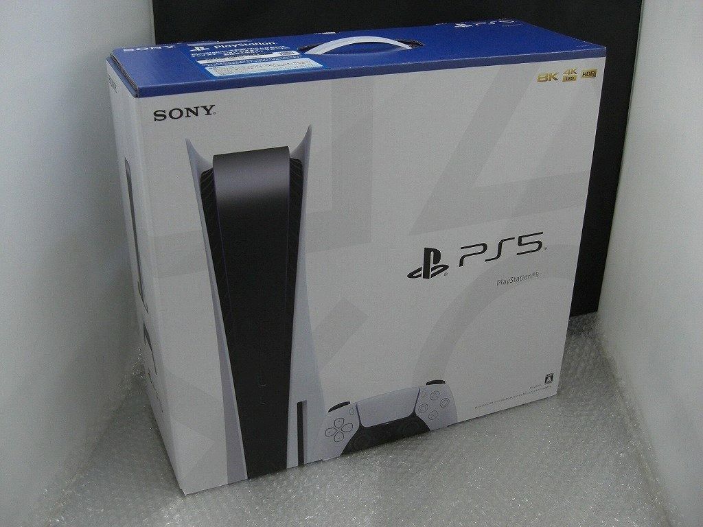 SONY PS5 通常版CFI-1200A01, 電子遊戲, 電子遊戲機, PlayStation