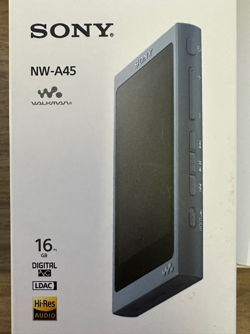 Sony Walkman NW-A45 blue 16GB, 音響器材, 可攜式音響設備- Carousell