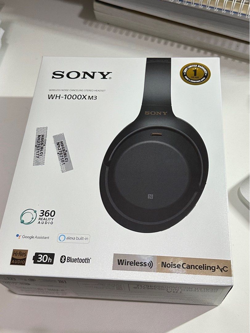 Sony WH 1000 XM3, Audio, Headphones & Headsets on Carousell