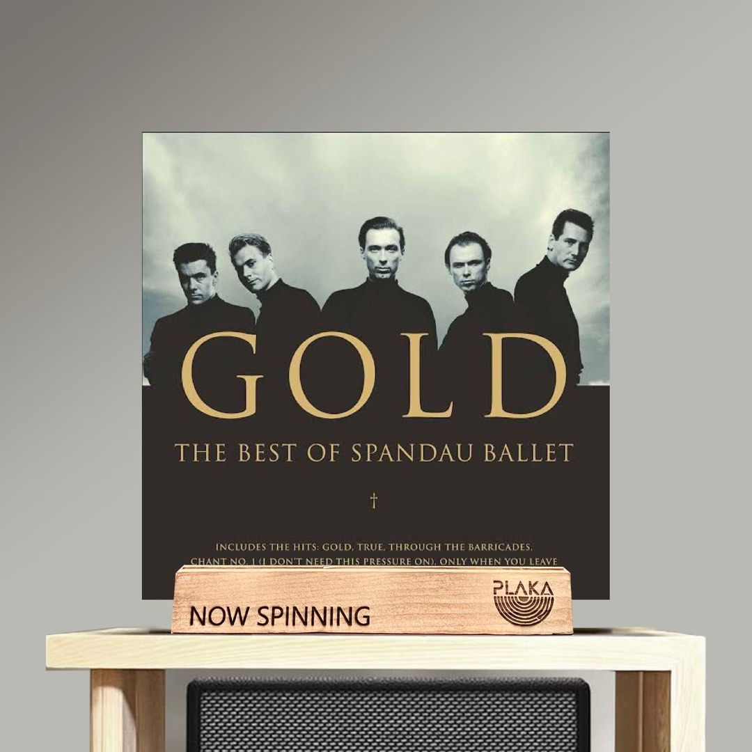 Spandau Ballet - Gold : The Best of Spandau Ballet Vinyl LP Plaka ...