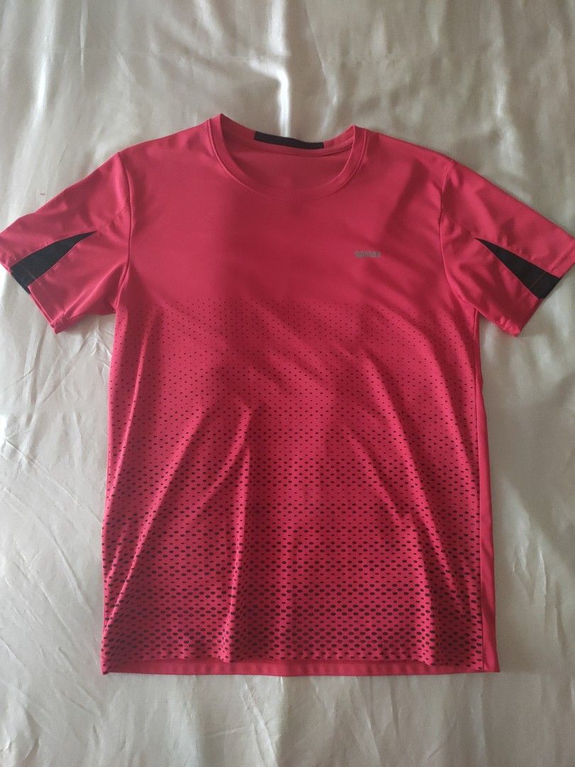 Red dri fit shirt cheap
