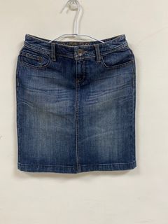 SPRIT牛仔短裙