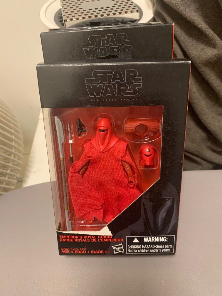 Star Wars, 2016 The Black Series, Emperors Royal Guard, Exclusive
