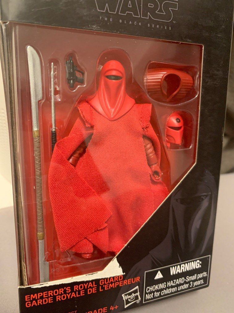 Star Wars, 2016 The Black Series, Emperors Royal Guard, Exclusive