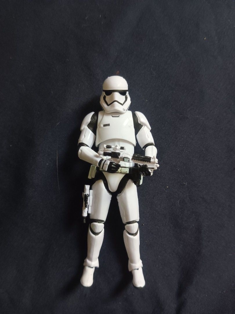 Star wars black series 3.75 stormtrooper hotsell