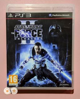 Star Wars The Force Unleashed II - [PS3 Game] [ENGLISH Language] [CIB / Complete in Box]