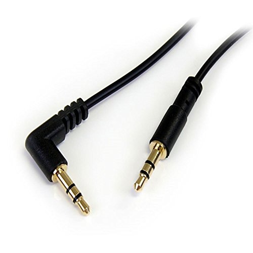 kenable 6.35mm Mono Jack Plug to Phono RCA Plugs SCREENED Audio Cable 2m [2  metres]