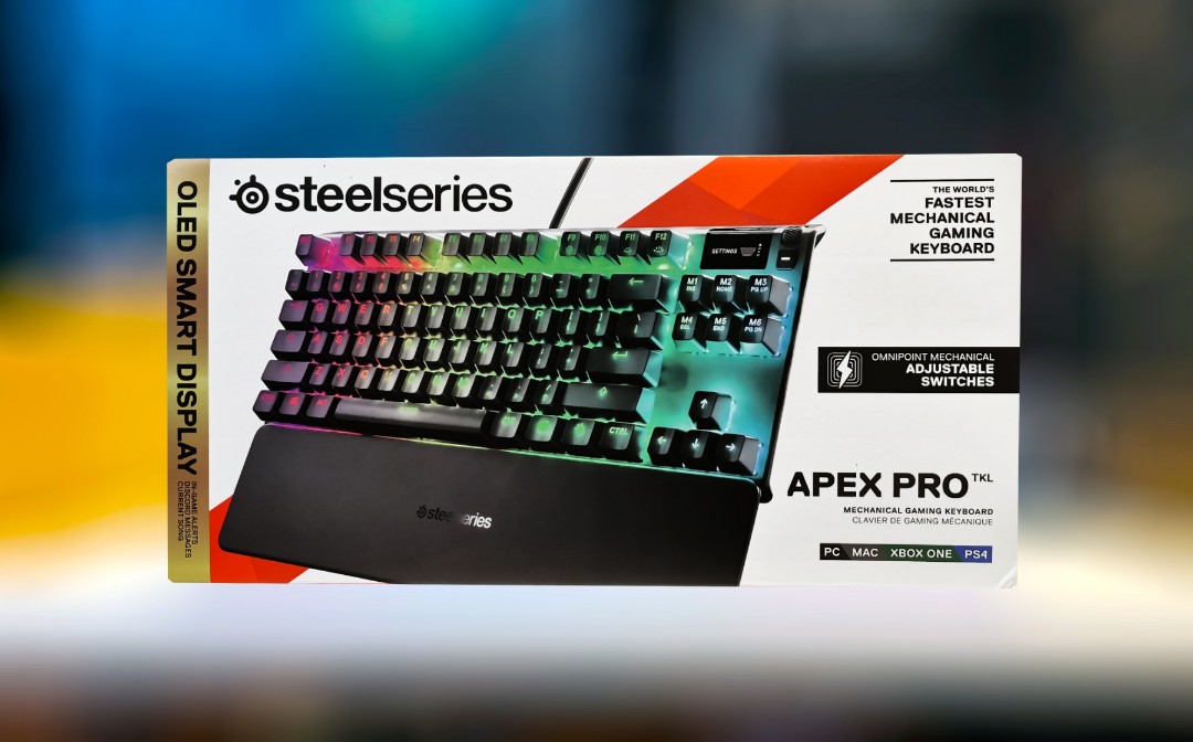 Steelseries Apex Pro TKL Wireless - Achat Clavier Gamer Mécanique