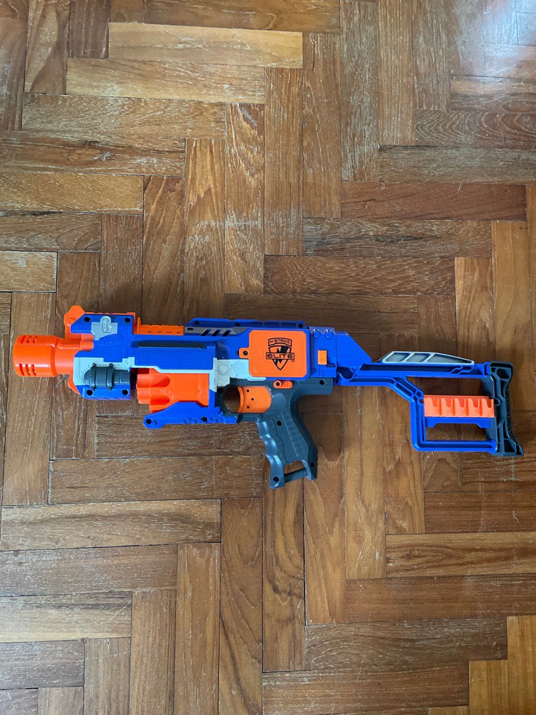  Nerf N-Strike Elite Stockade Blaster : Toys & Games