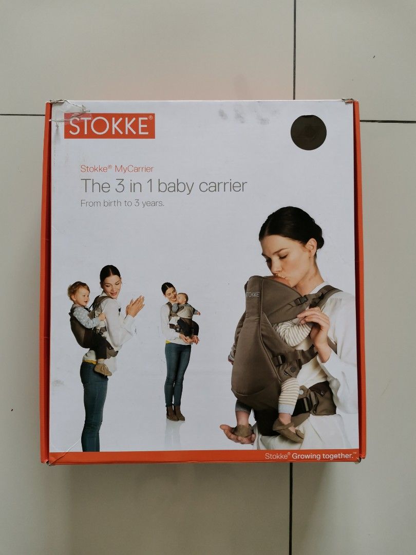 Stokke 3 in 1 carrier hotsell
