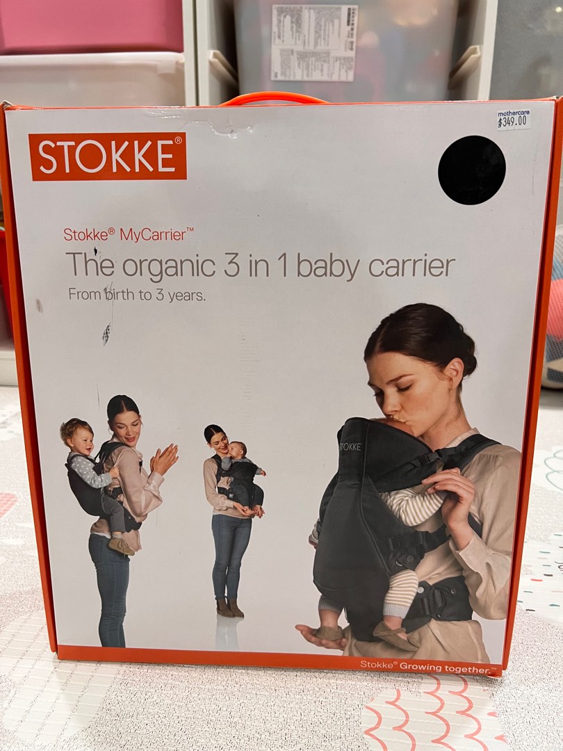 Stokke mycarrier clearance organic baby carrier