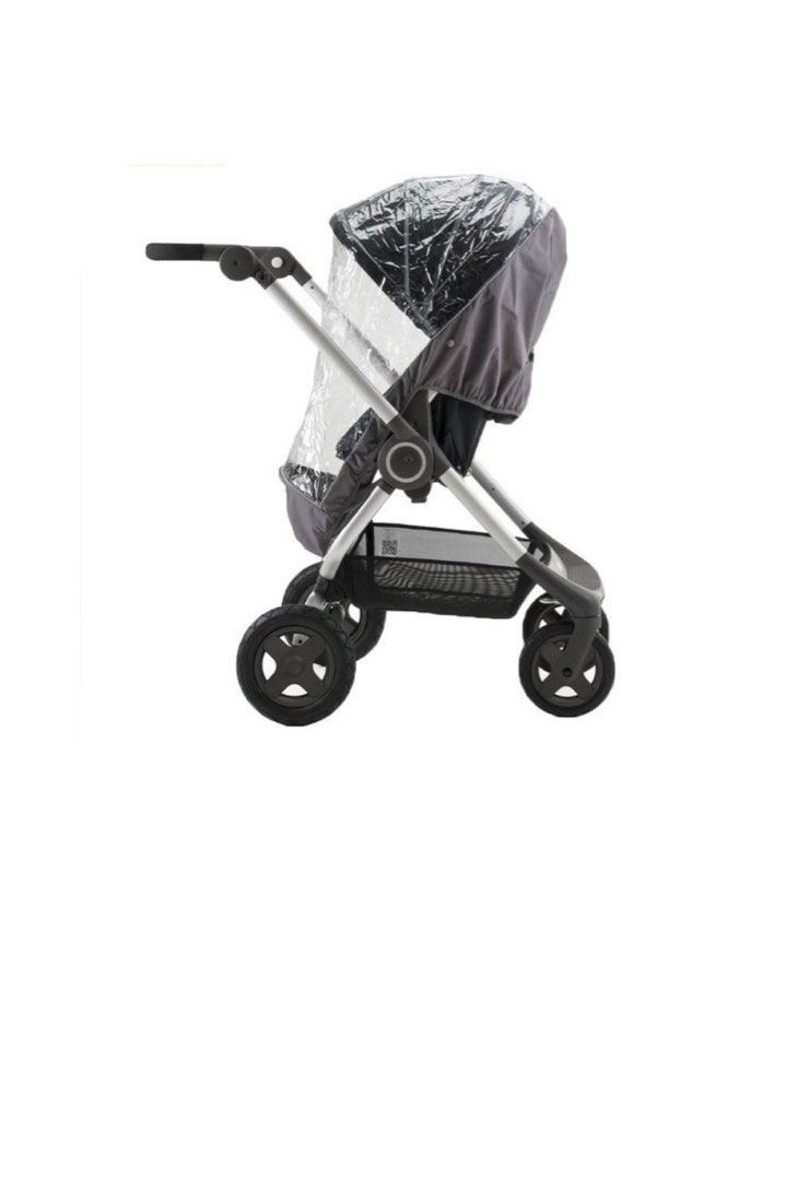 Stokke scoot rain cover, Babies & Going Out, Strollers on Carousell