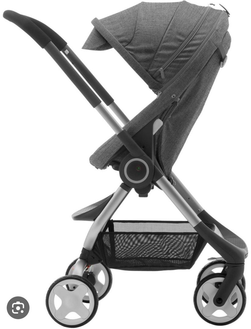 Stokke scoot on sale grey