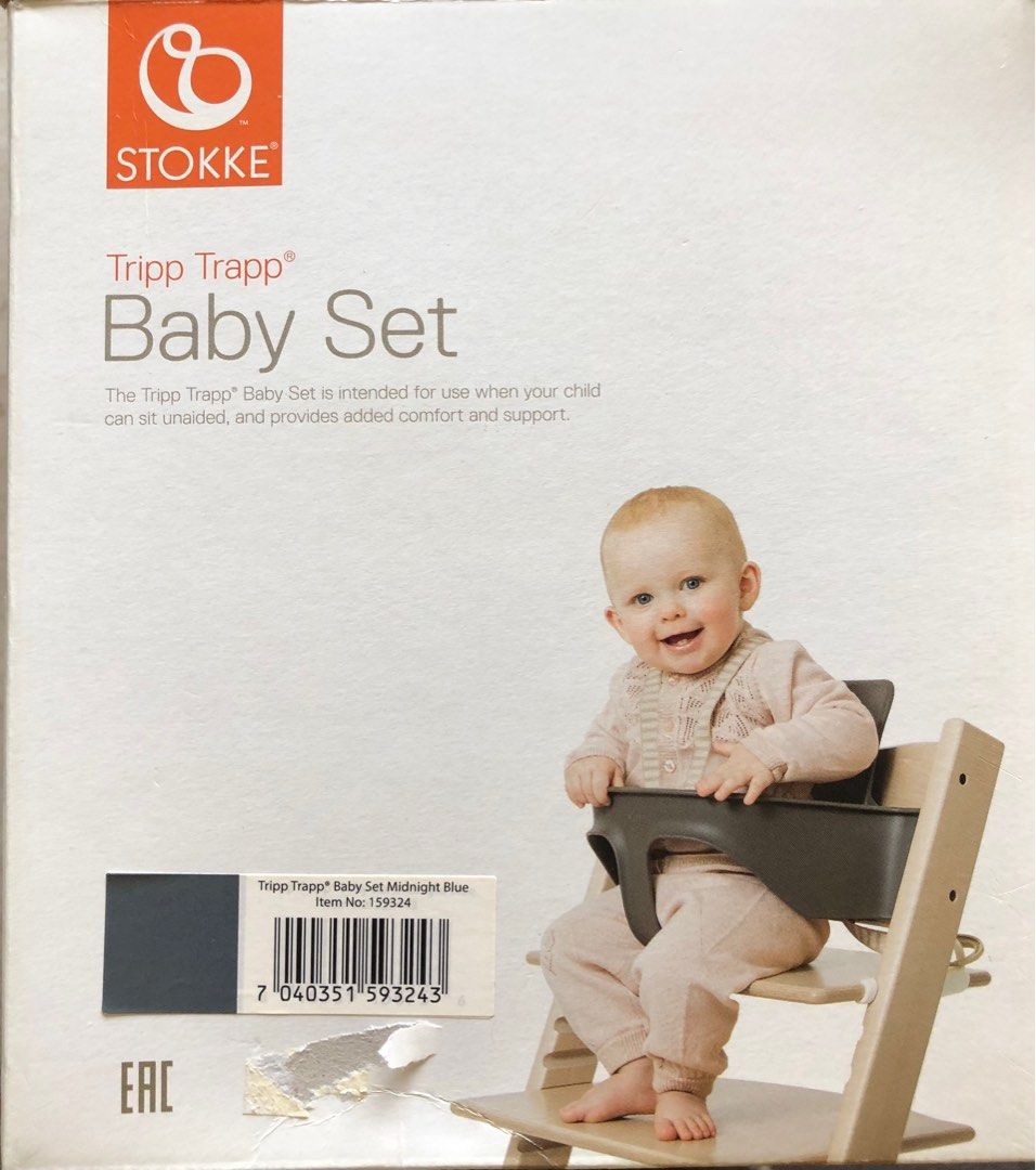 Stokke baby set deals midnight blue