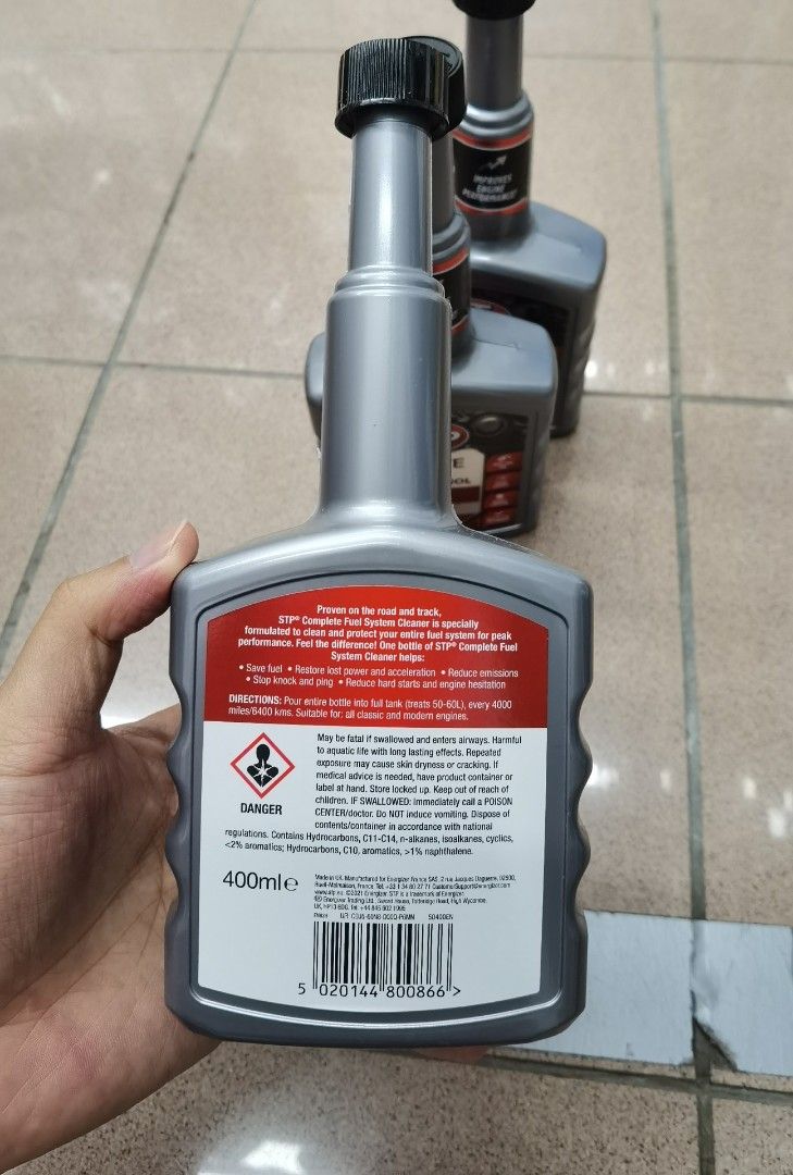 STP Fuel System Cleaner 19 each ( Made in UK), Car Accessories