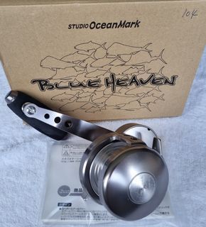 STUDIO OCEAN MARK BLUE HEAVEN L120N/ HI LEFTY. SERIAL NUMBER 00104  MADE IN JAPAN