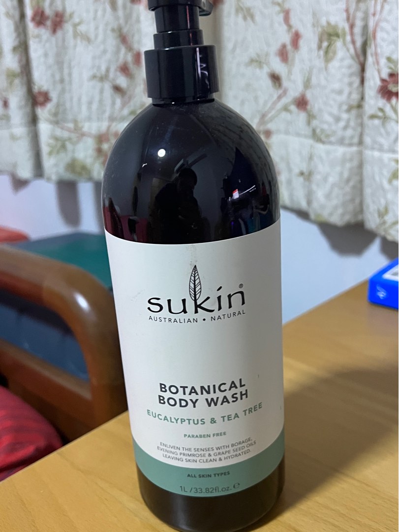 Sukin Body Wash Eucalyptus & Tea Tree, Beauty & Personal Care, Bath