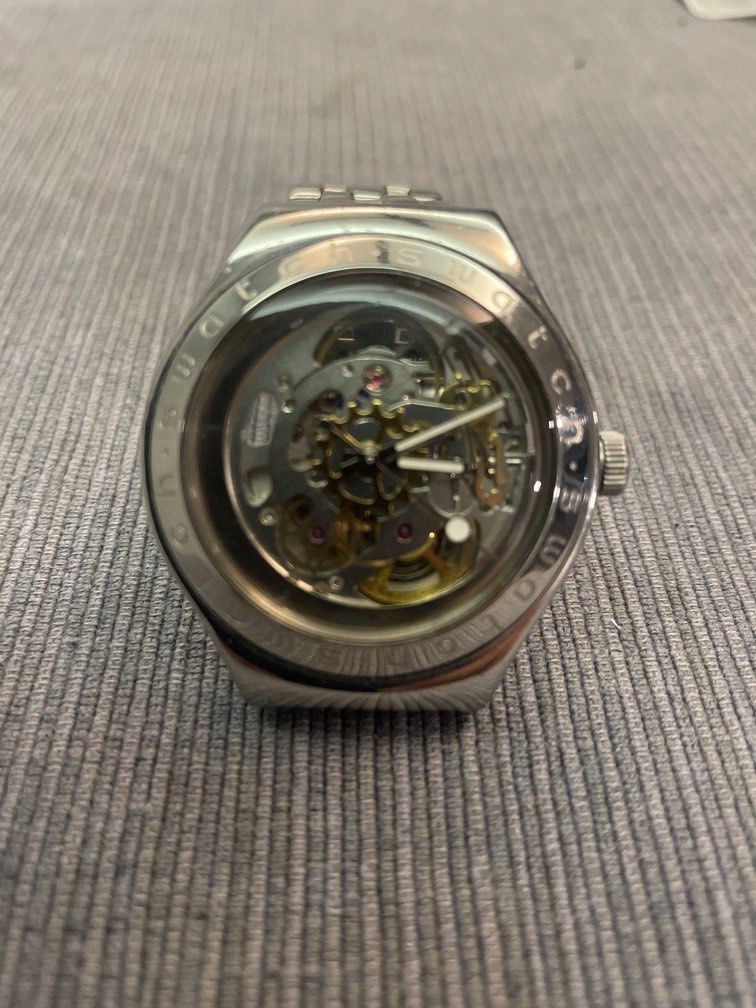 Swatch irony automatic new arrivals body and soul