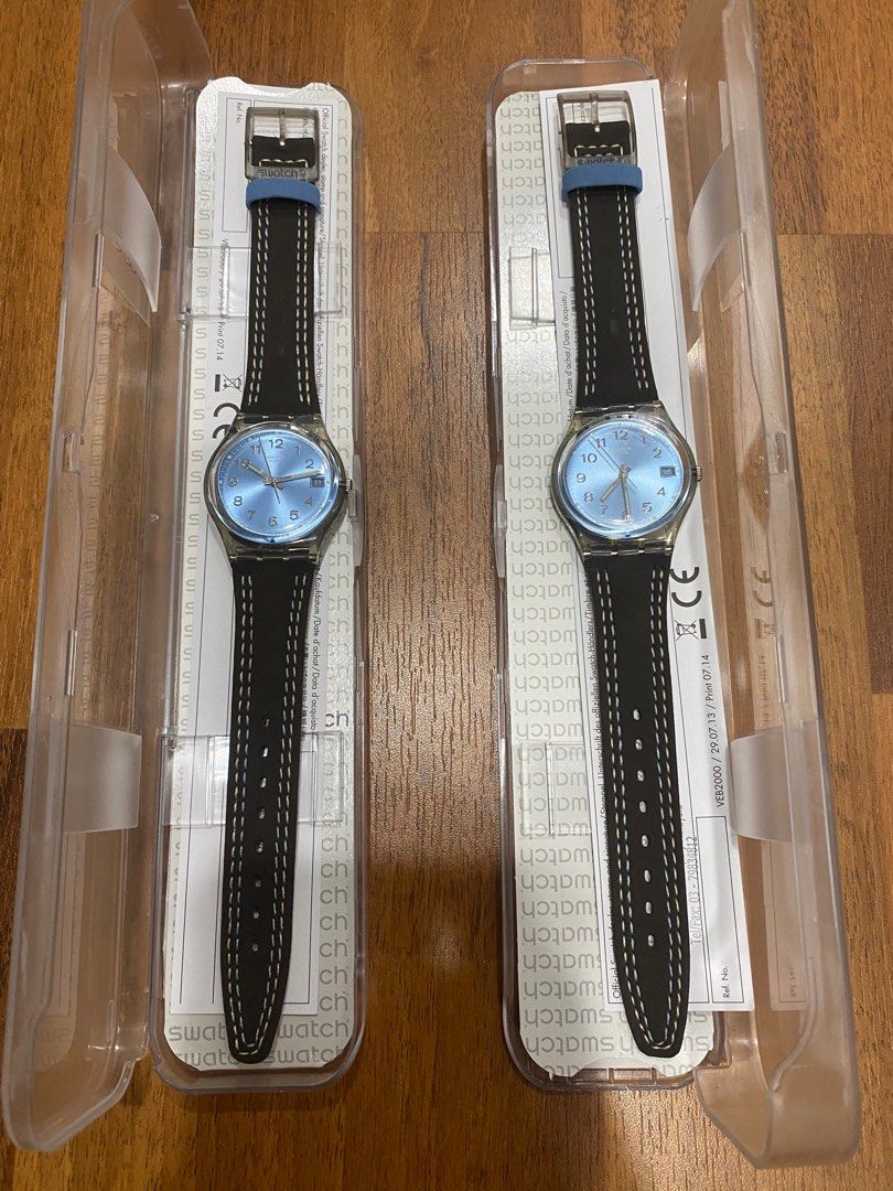 Swatch blue choco sale