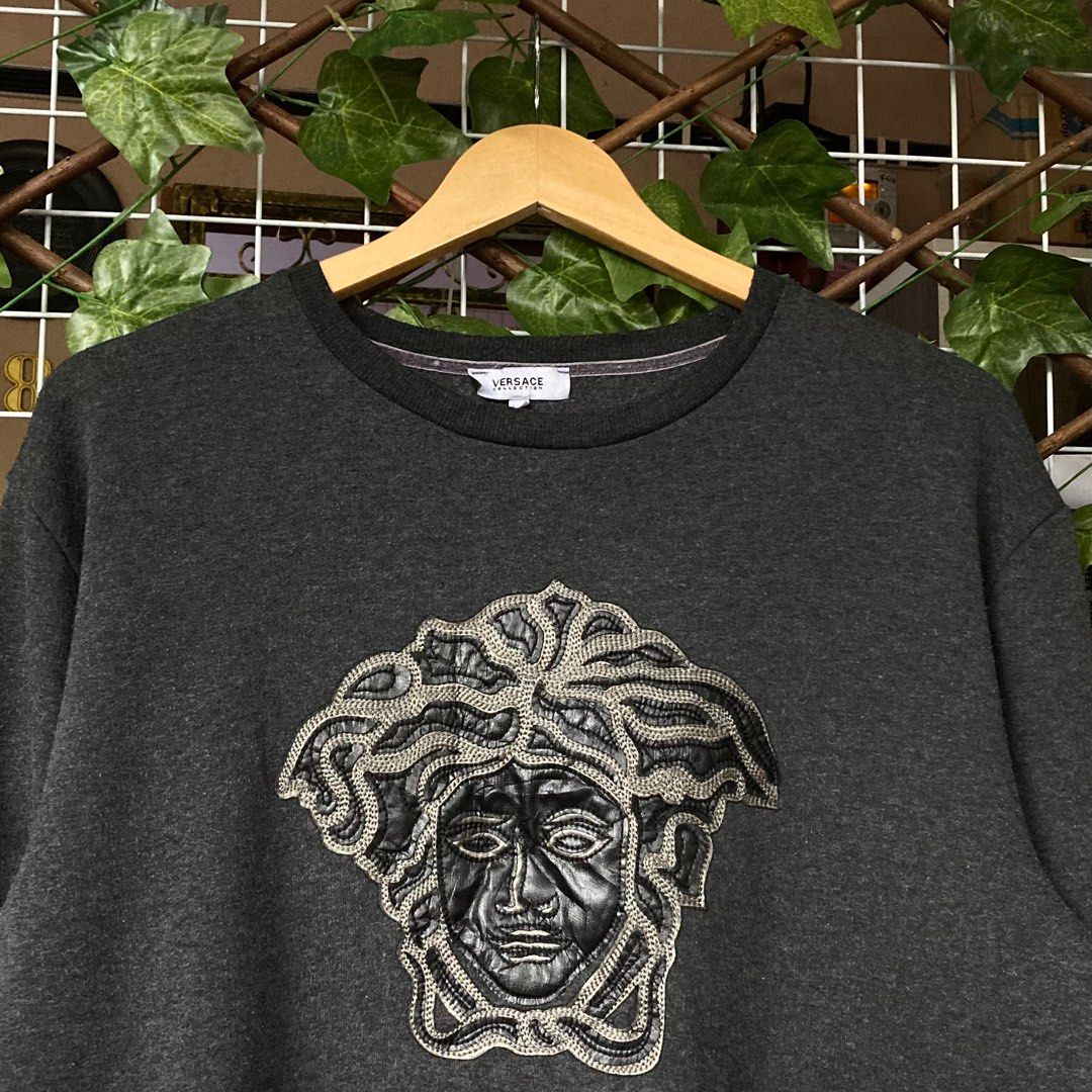 Sweatshirt Versace Collection Men s Fashion Tops Sets Hoodies
