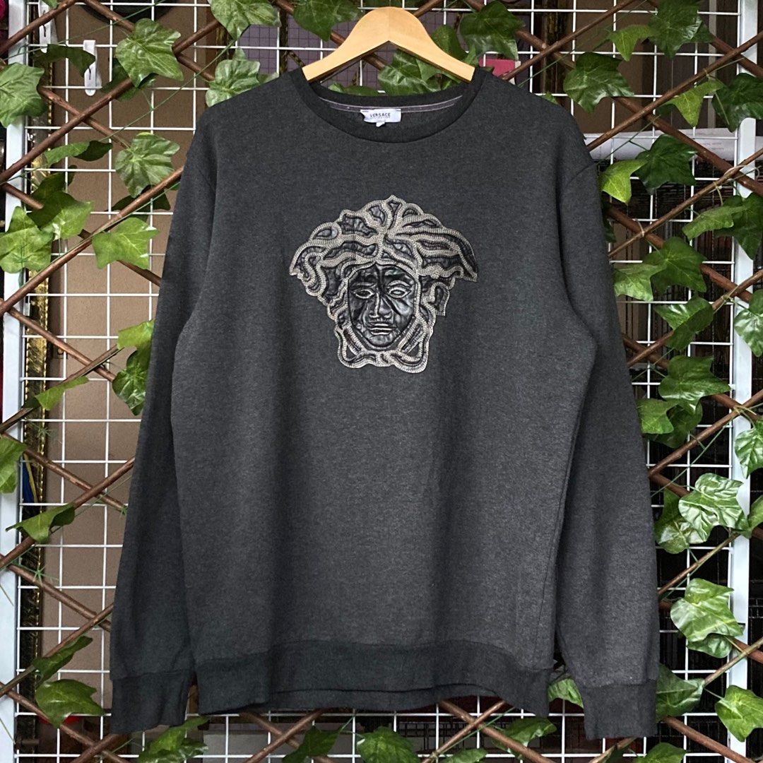Versace hot sale collection sweatshirt