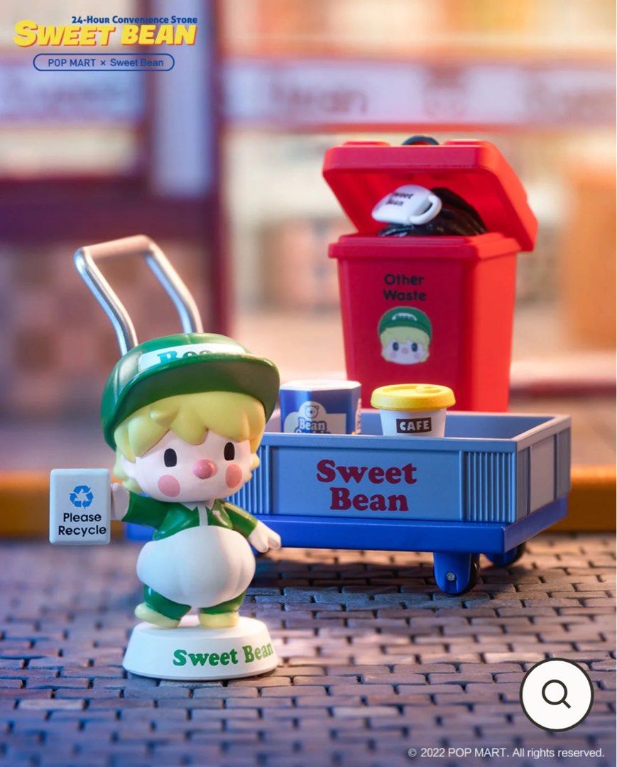Sweet Bean 24 hours convenience store popmart Hobbies Toys Toys Games on Carousell