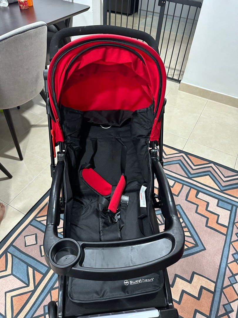 Sweet Heart Paris Stroller