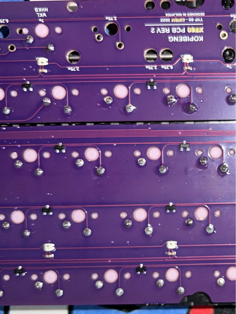 Switch Soldering/Desoldering Services (switch and stab lubing services