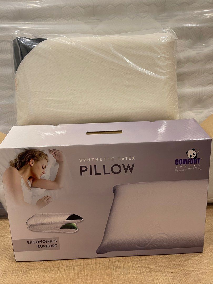 Synthetic latex hot sale pillow