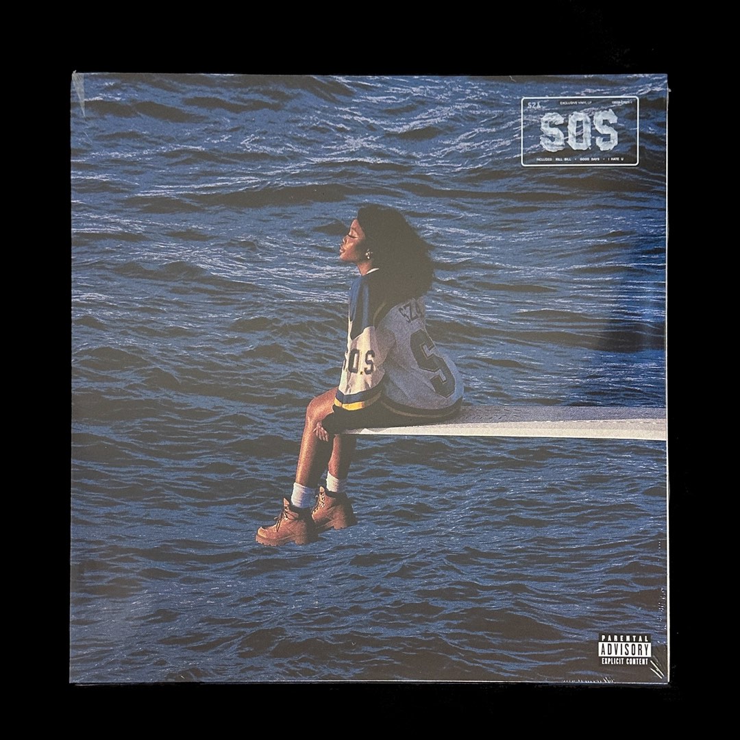 SZA SOS vinyl 2x LP, Hobbies & Toys, Music & Media, Vinyls on Carousell