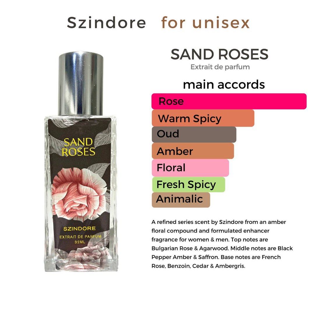 le sable roses